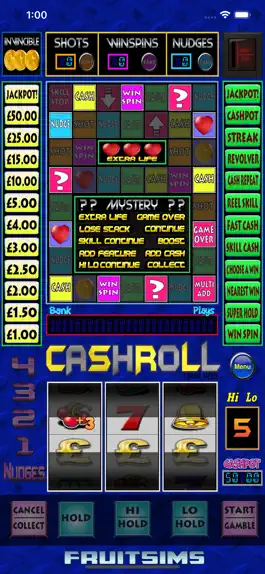 Game screenshot CashRoll Pub Fruit Machine apk