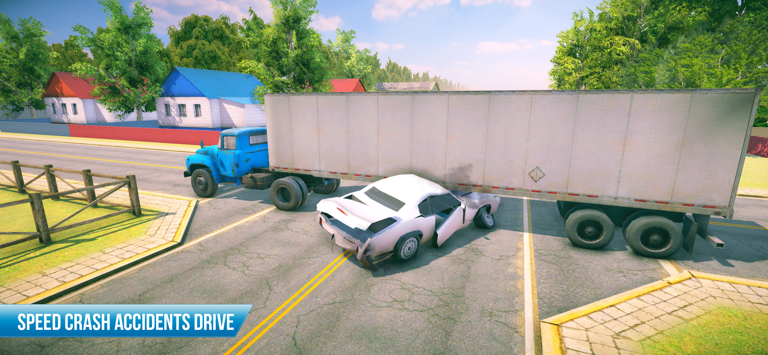 Car Crash Timed Accident Stunt