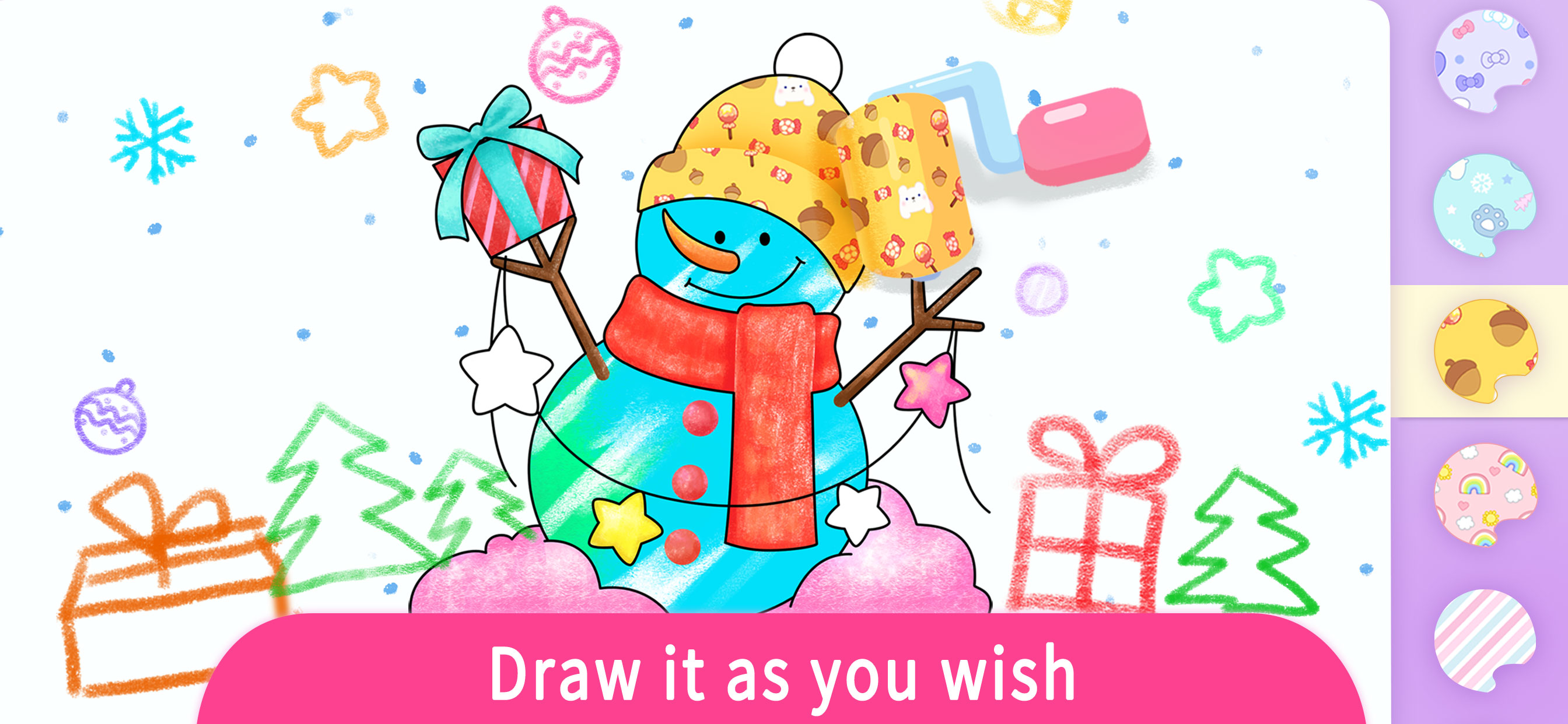 Animated Coloring World