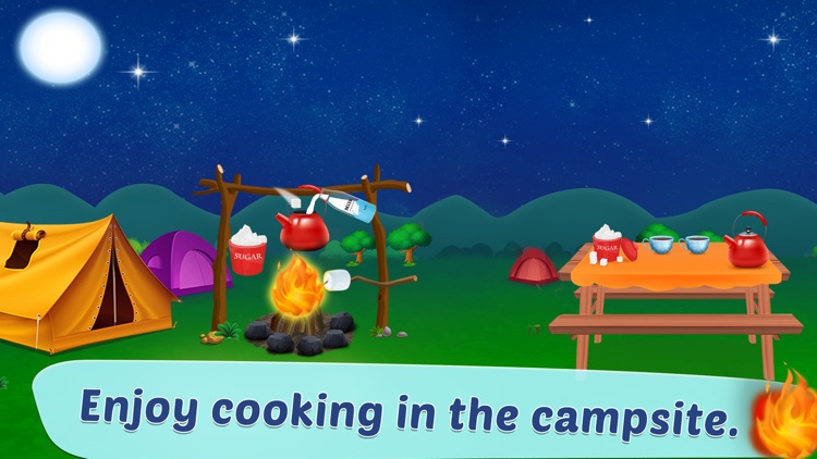 Camping Adventure & Road Trip screenshot-3