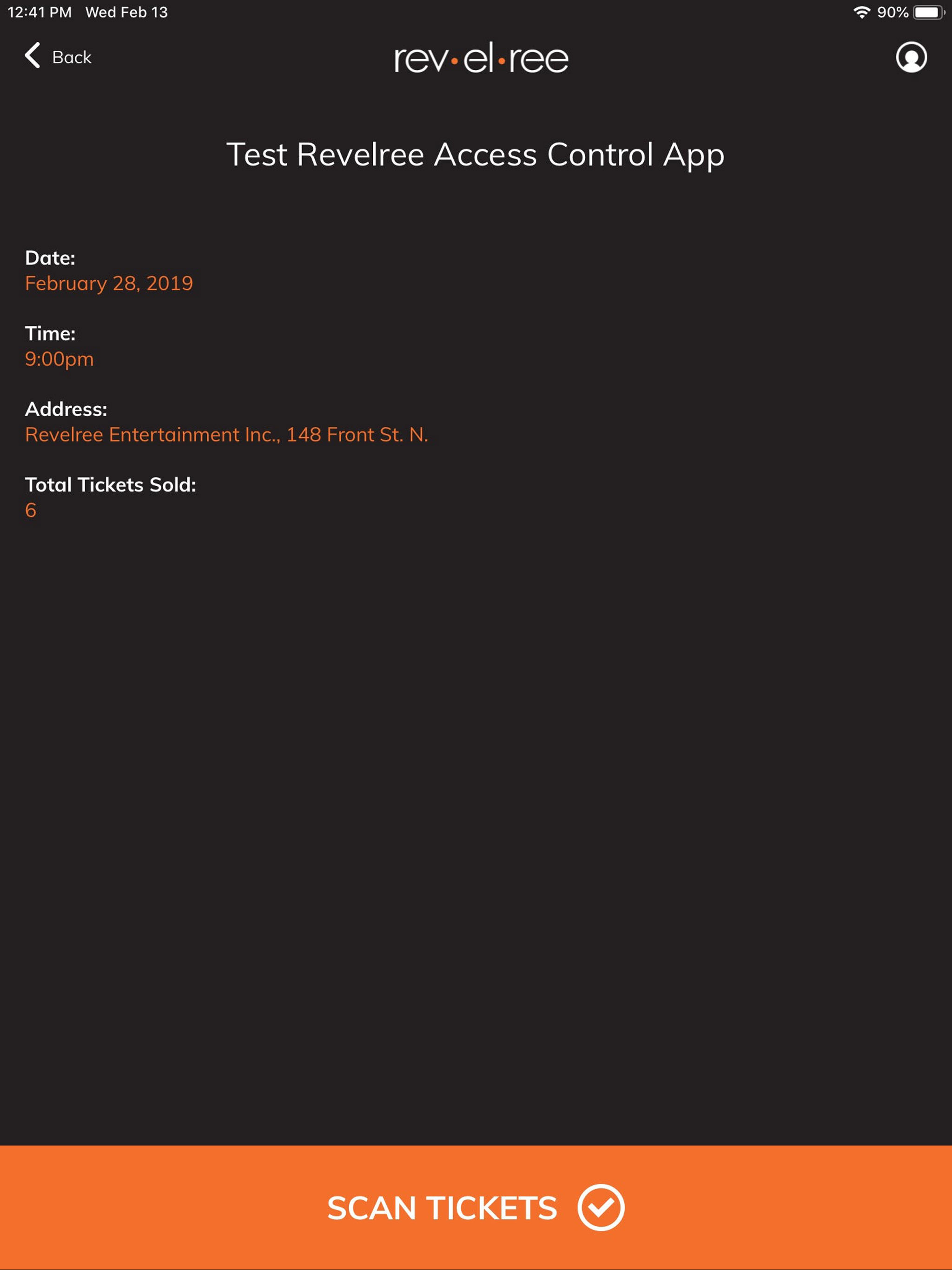 Revelree Access Control