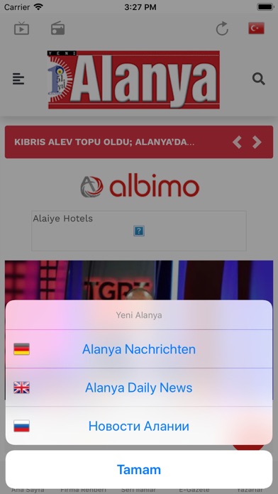 Yeni Alanya Screenshot