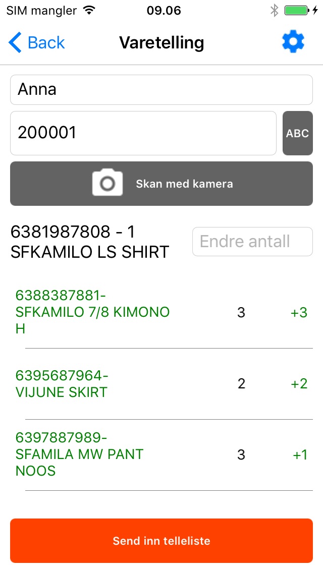 iPhone screenshot