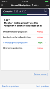 Fasttrack ATPL - Pilot Exams screenshot