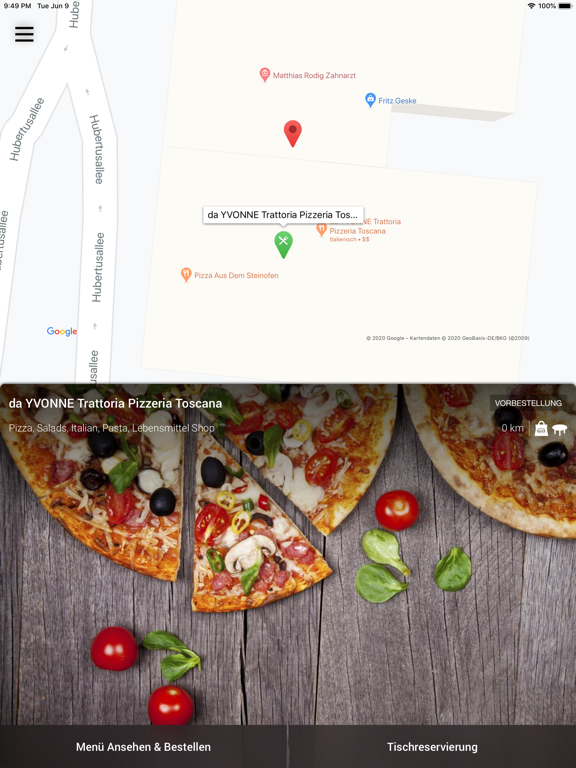 Screenshot #5 pour Da YVONNE Pizzeria & Shop
