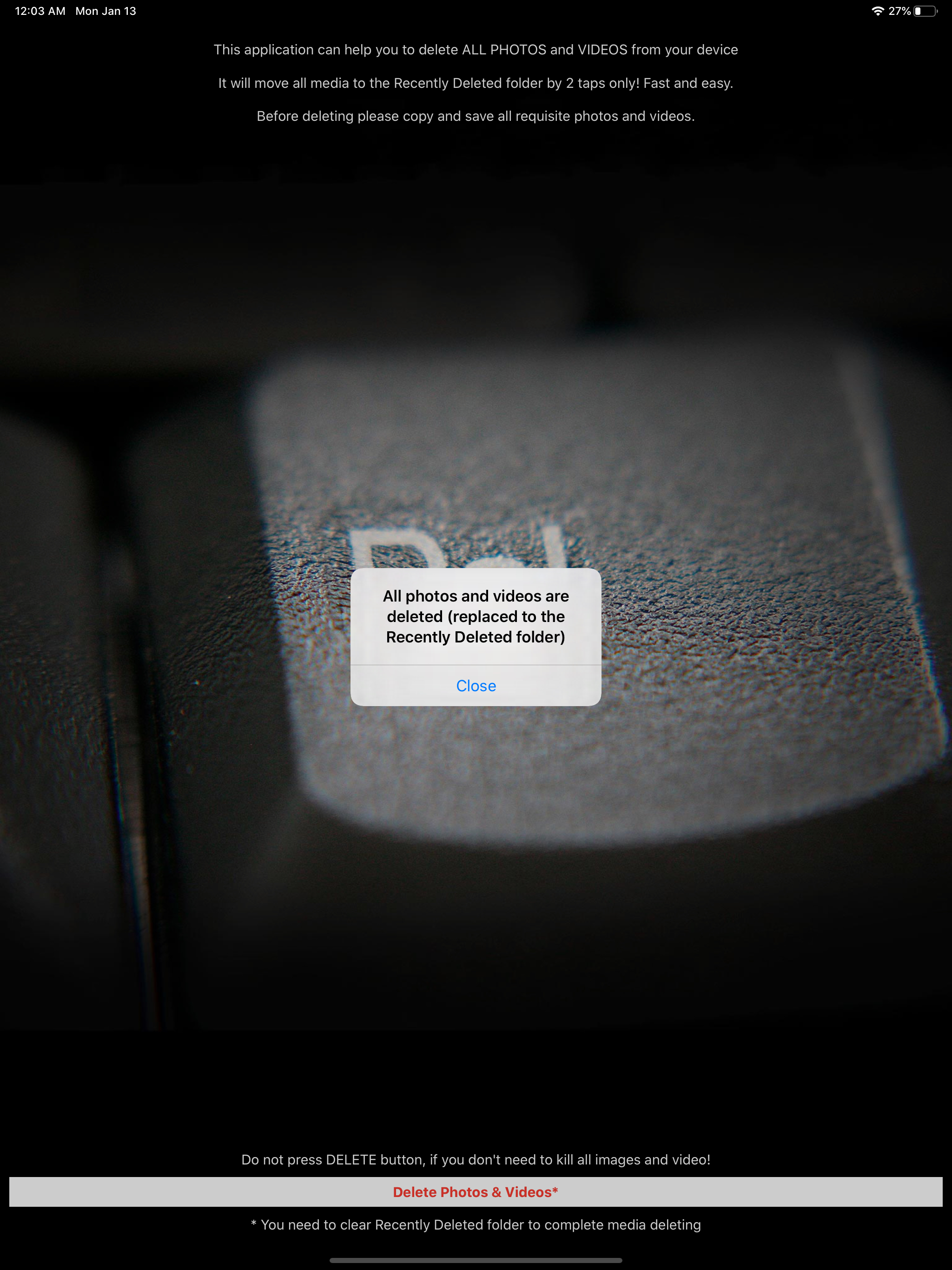 Photo Deleter screenshot 11