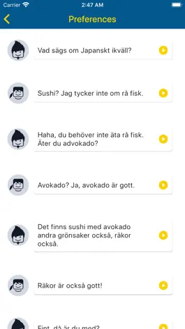 Game screenshot Actual Swedish apk