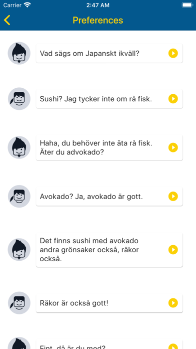 Actual Swedish screenshot 2