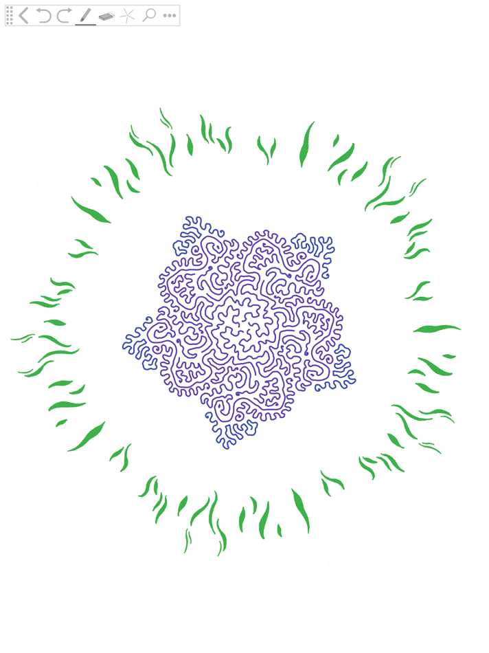 #3. Mandala Doodle (iOS) 게시자: Encodia