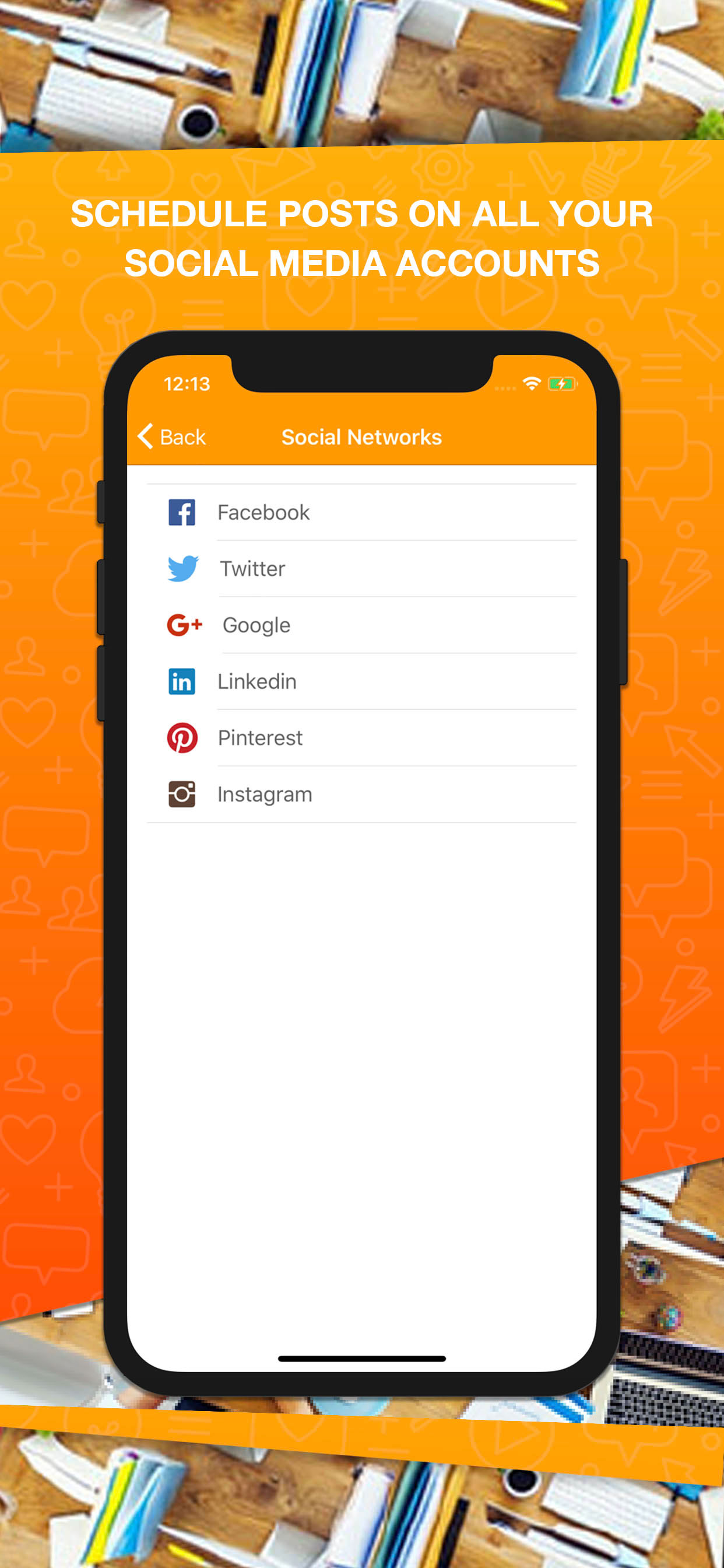 Postcron App screenshot 6