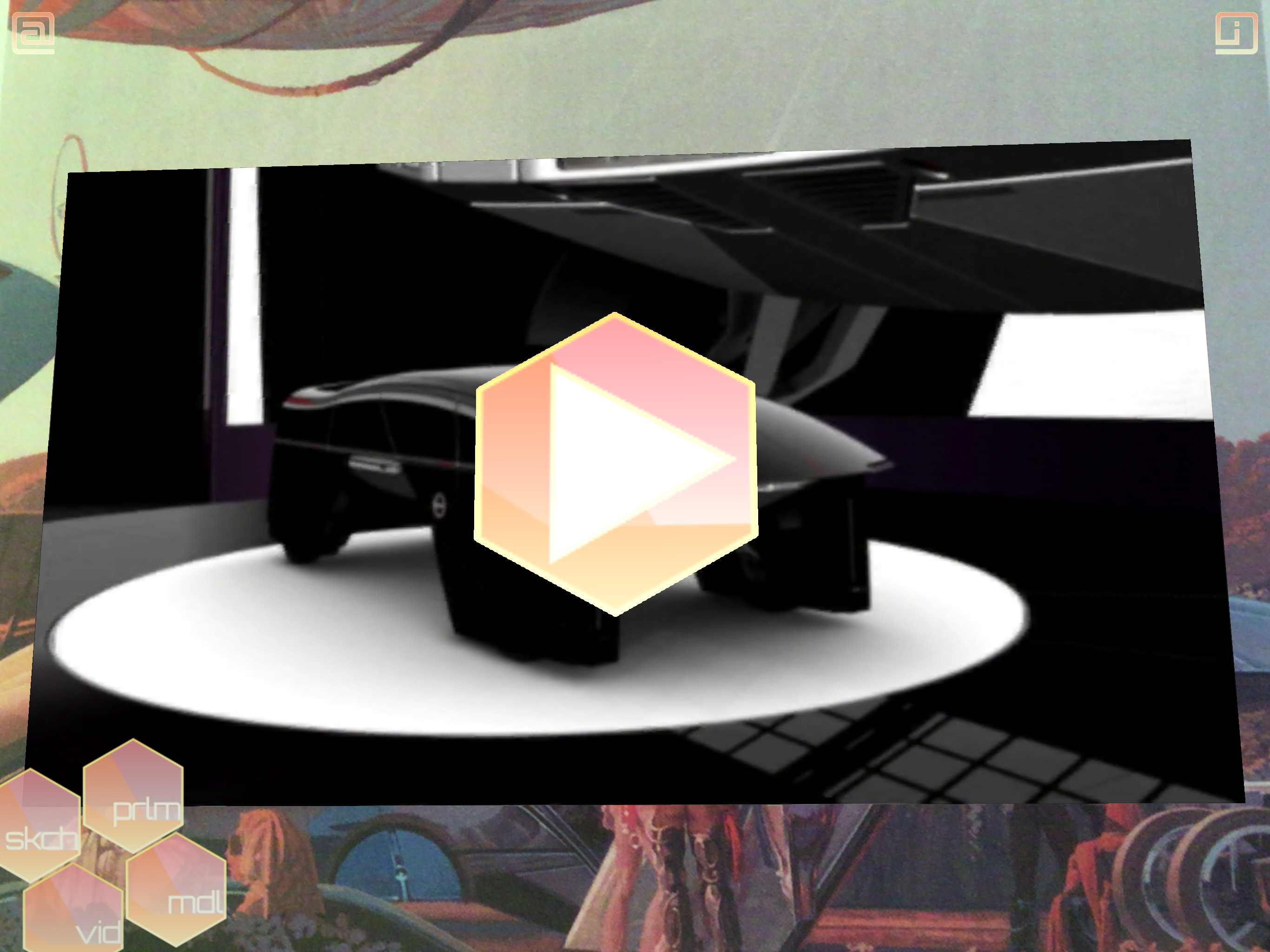 OBLAGON AR screenshot 6