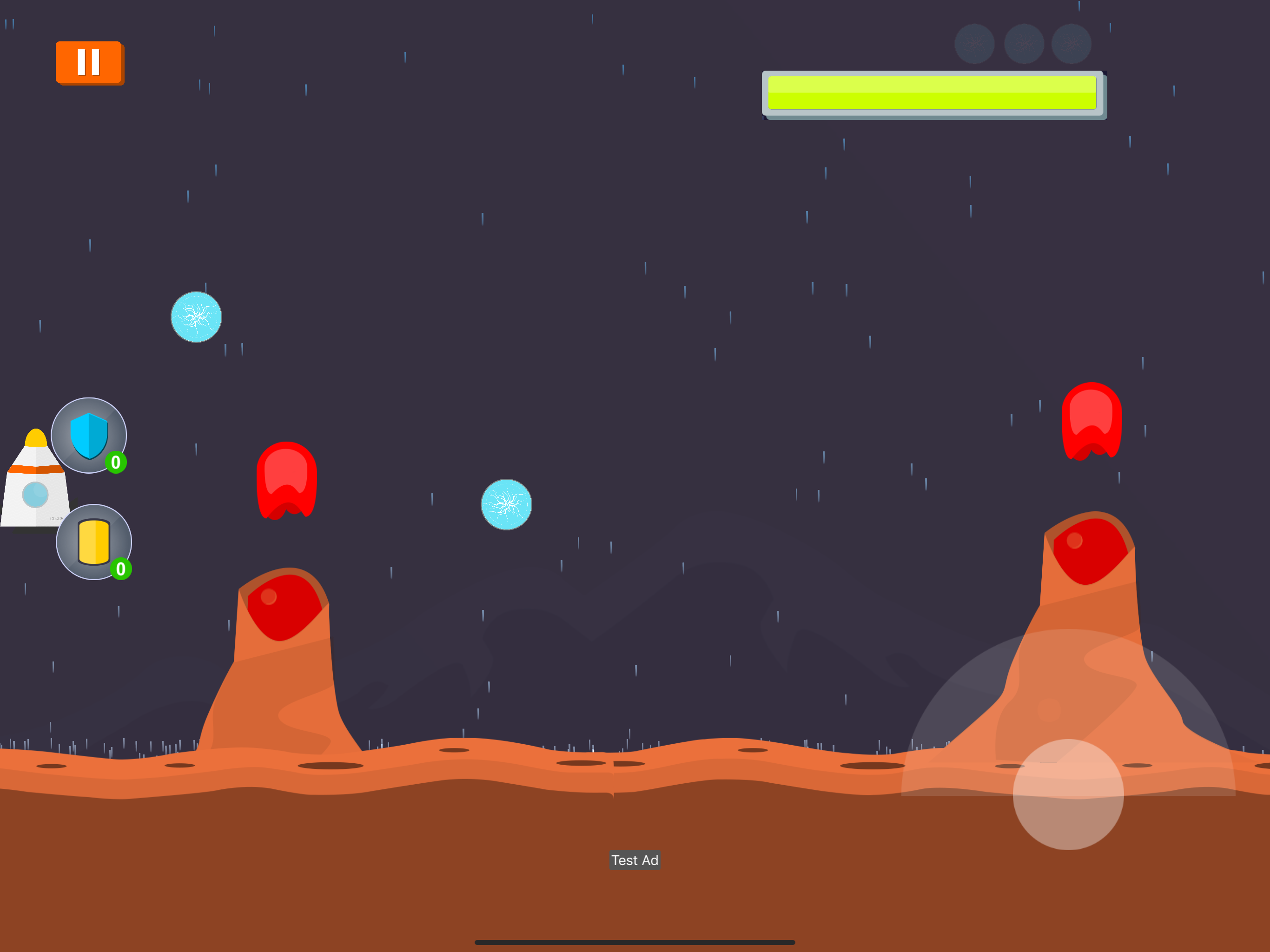 Space Rocket Lander