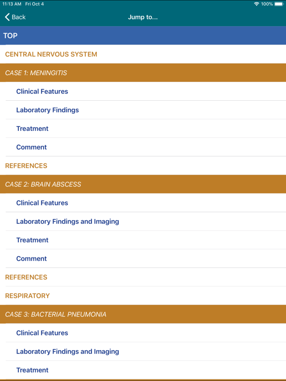 Medical Microbiology, 28/E iPad screenshot