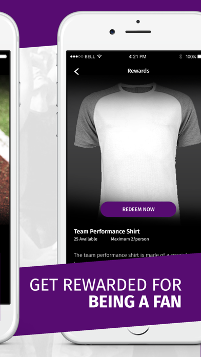 Screenshot #3 pour Purple Reign Rewards