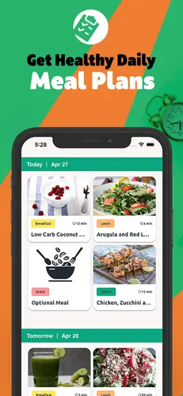 Game screenshot Mediterranean Diet & Meal Plan apk