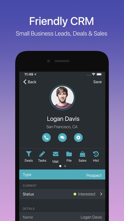 Gro CRM - Leads, Deals & Sales