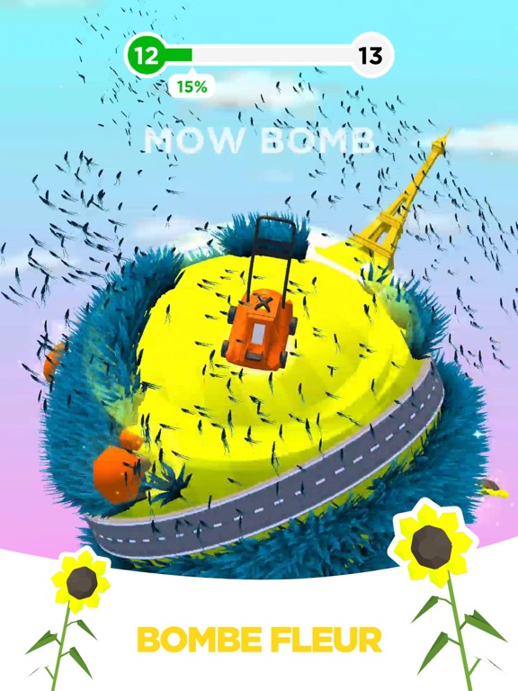 Screenshot #6 pour Grass Planets