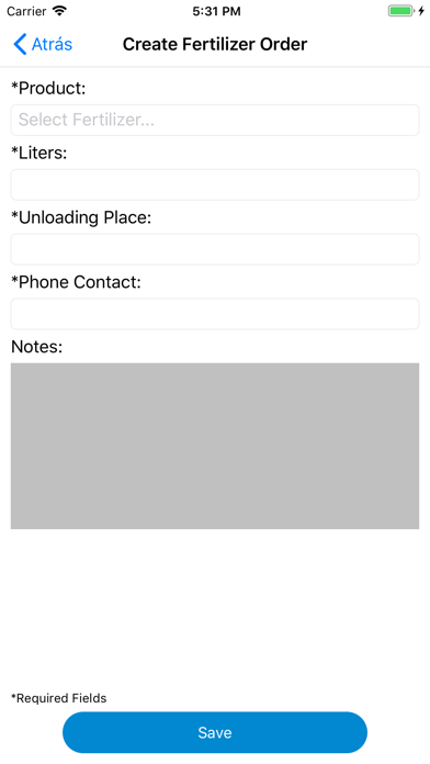 AcopaexApp Screenshot 3 of 3