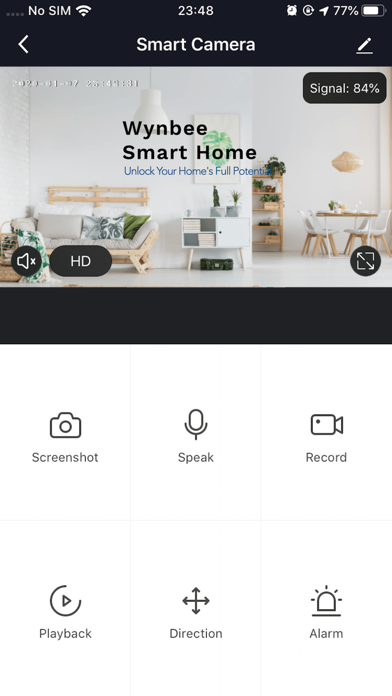 Wynbee - Smart Home screenshot 2