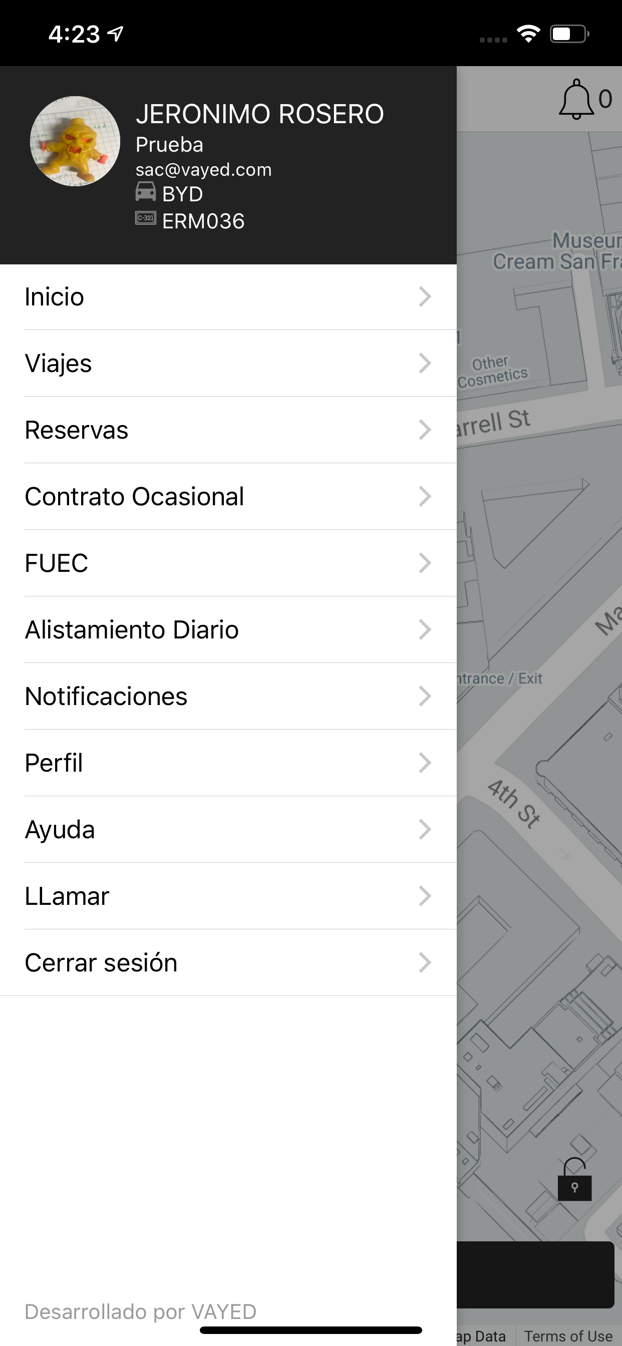 Halcón Gestión de Transporte
