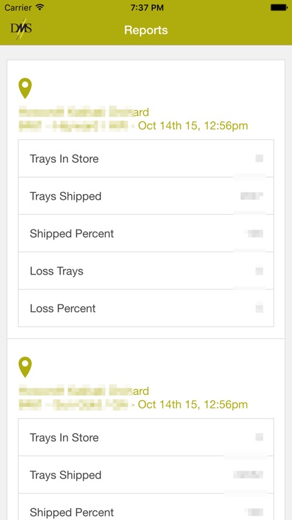 DMS Grower Reporting