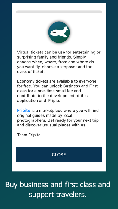 Screenshot #3 pour Virtual boarding pass