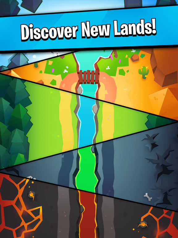Screenshot #6 pour Merge TD: Idle Tower Defense