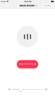 voice intercom for sonos iphone screenshot 1