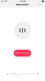 voice intercom for sonos iphone bildschirmfoto 1
