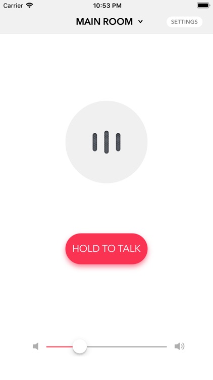 Voice Intercom for Sonos