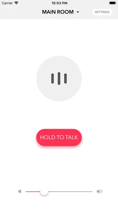 Voice Intercom for Sonos screenshot 1 of 3