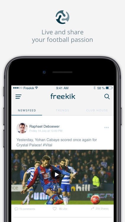 Freekik - The Football Network