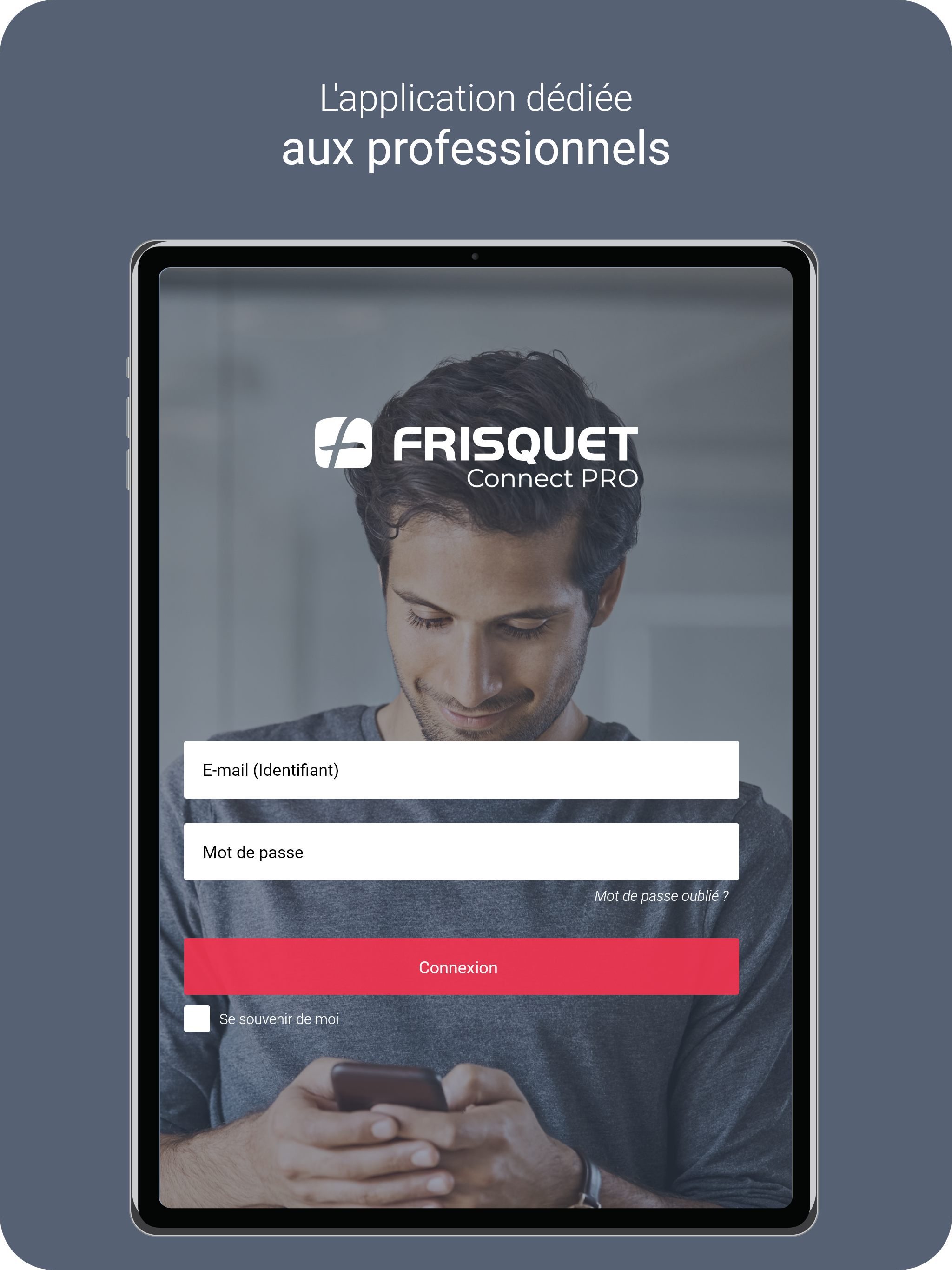 Frisquet Connect PRO