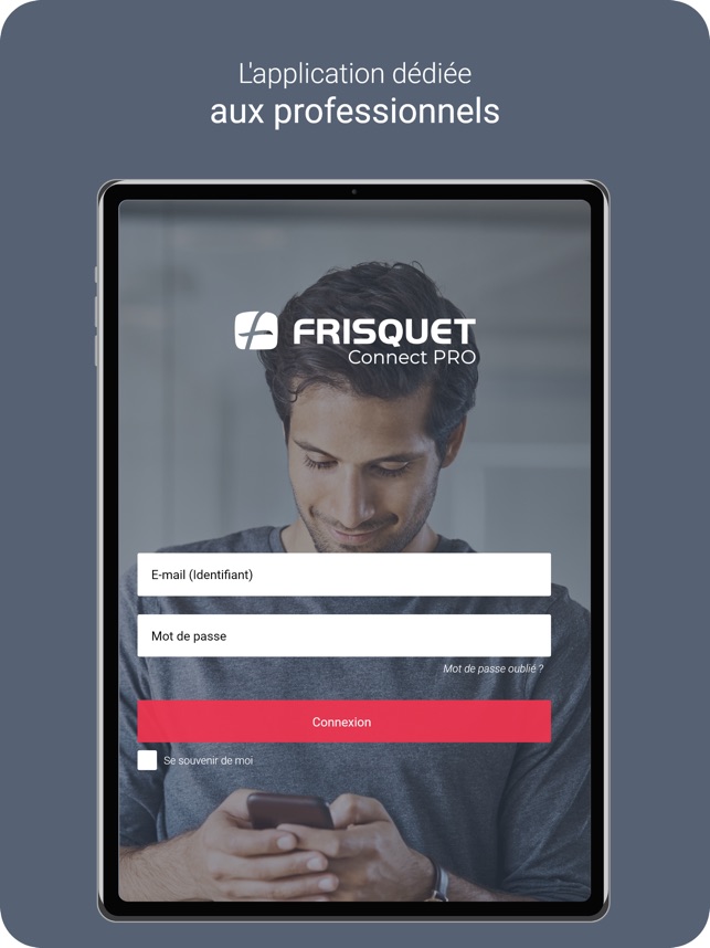 Frisquet Connect PRO dans l'App Store
