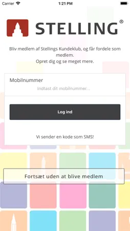 Stelling Kundeklub screenshot 2