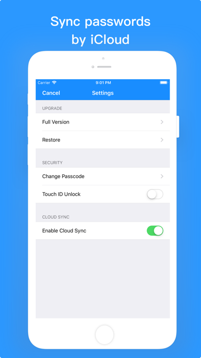 Power Password Manager screenshot1