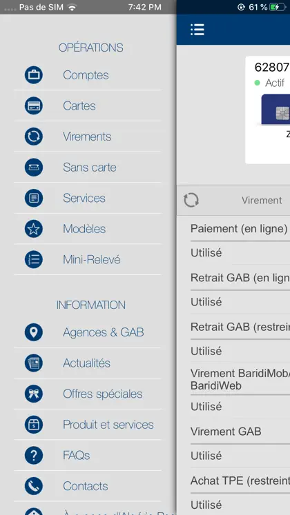 Screenshot 6 di 6 di BaridiMob