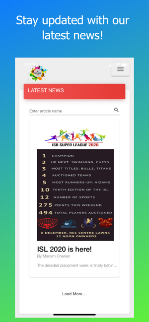ISB Super League 2020(圖5)-速報App