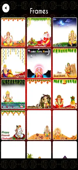 Game screenshot Ganesh Photo Frame Effects apk