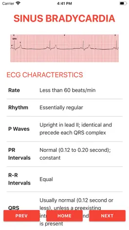 Game screenshot ECG FlashCards 2 hack