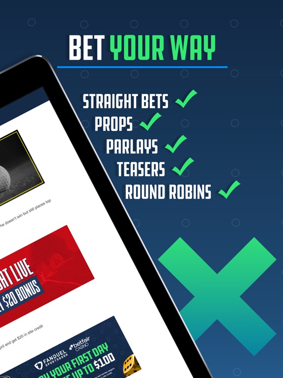 iPad Image of FanDuel Sportsbook & Casino