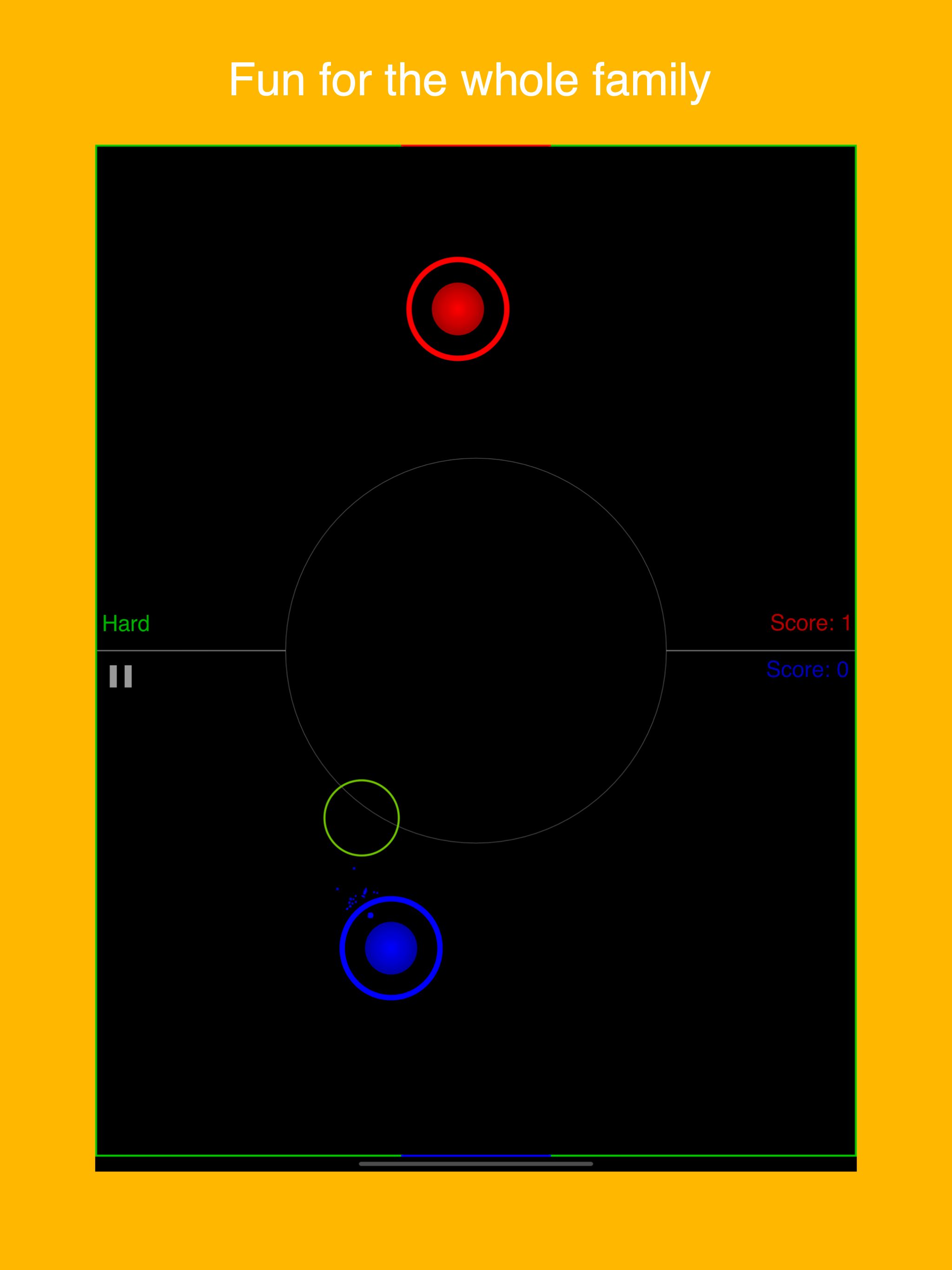 Air Hockey Lite