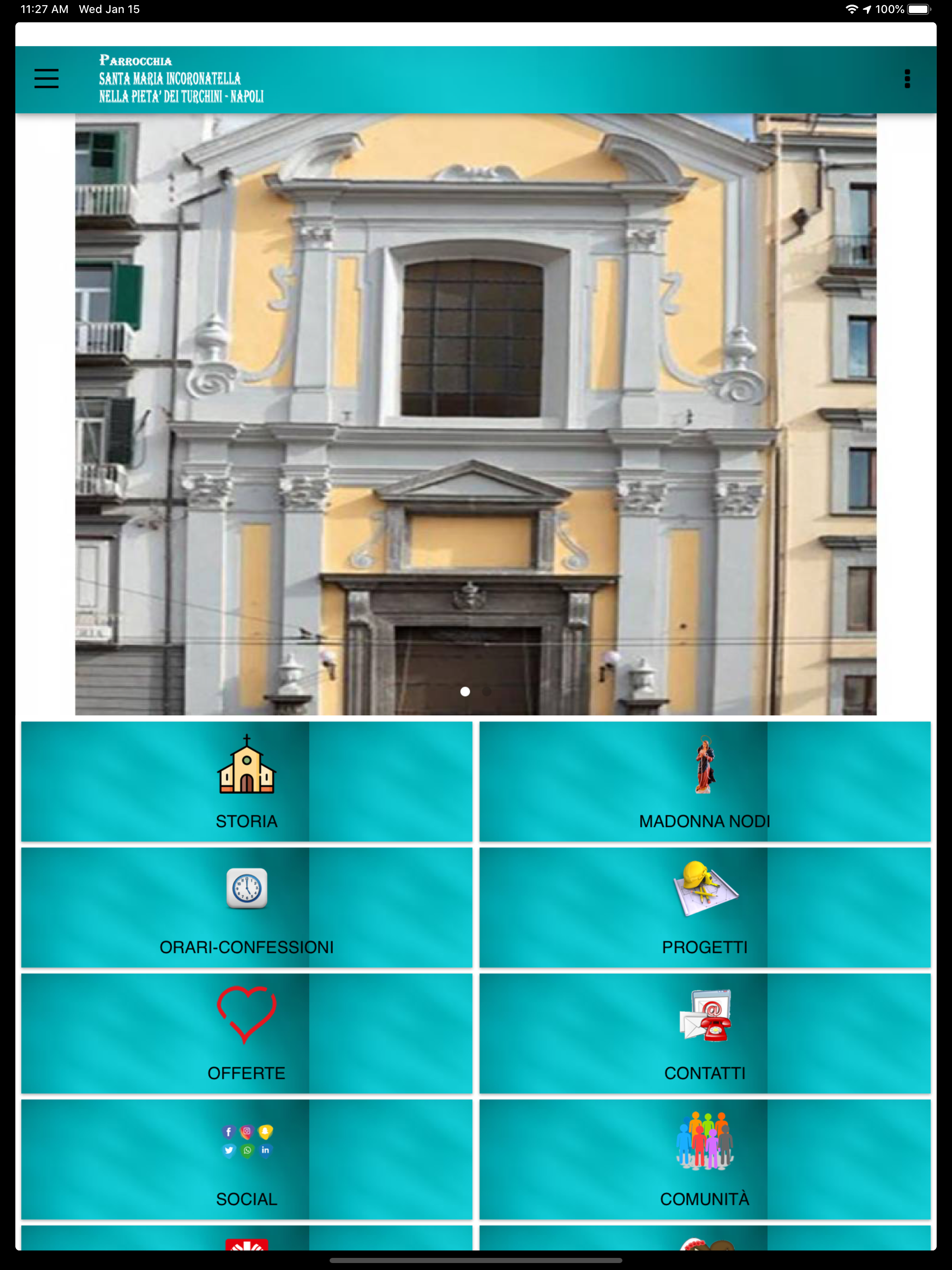 Maria che scioglie i Nodi