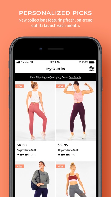 Fabletics: Premium Activewear screenshot-4