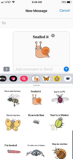 Animated Love Bugs Expressions(圖2)-速報App