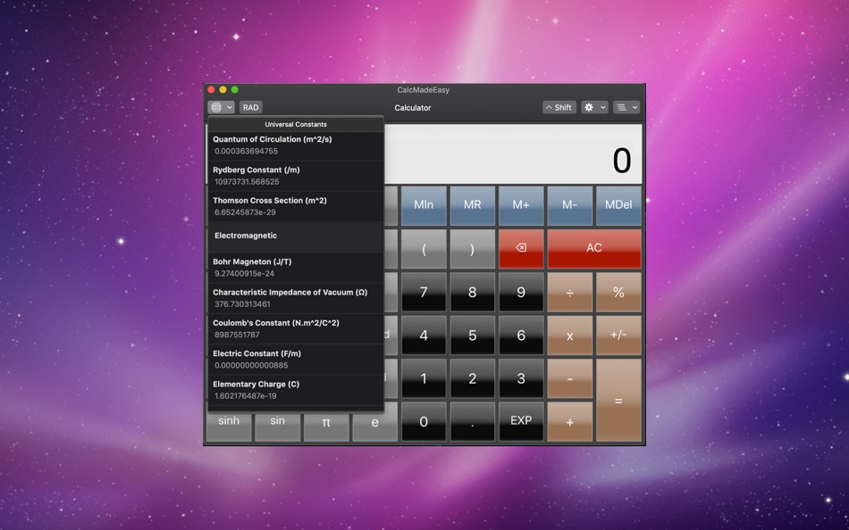 #3. CalcMadeEasy (macOS) 由: Lalit Patil