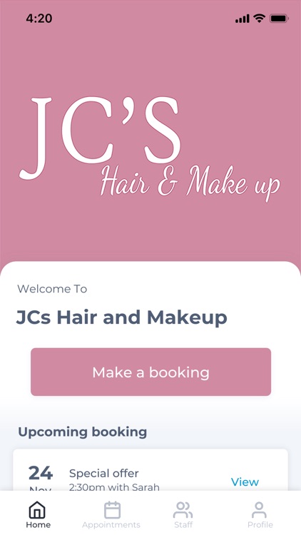 JCs Hair and Makeup