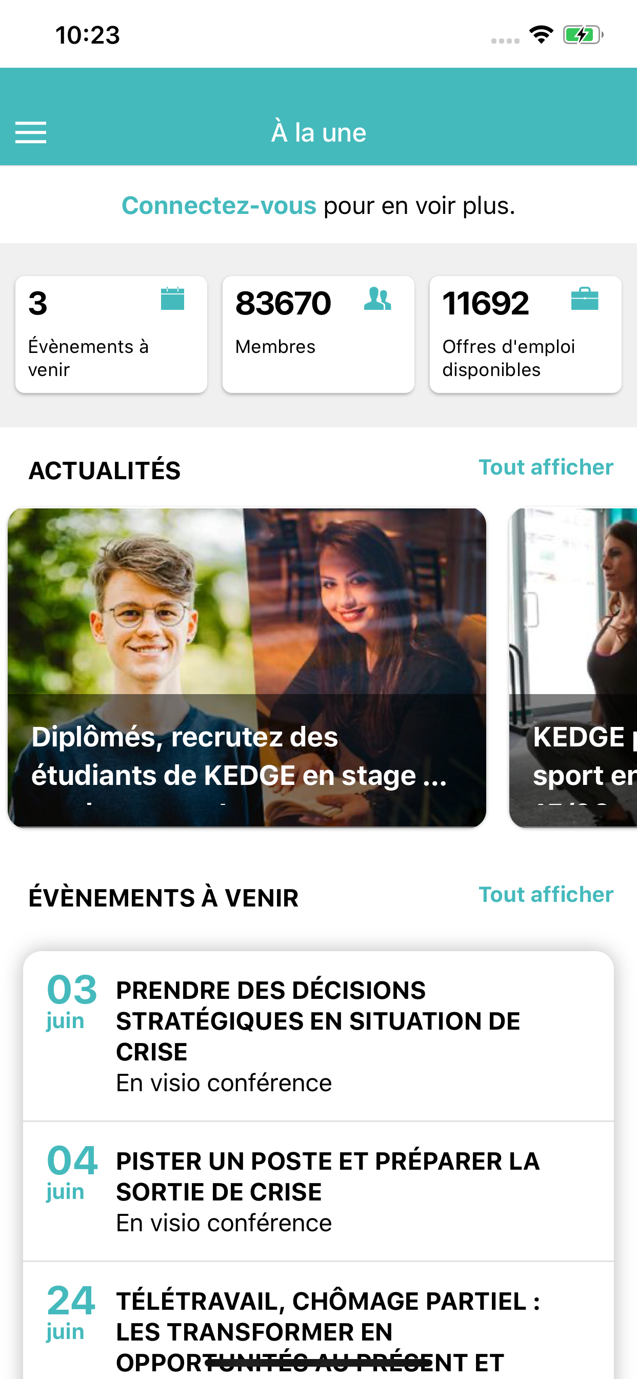 Kedge Alumni