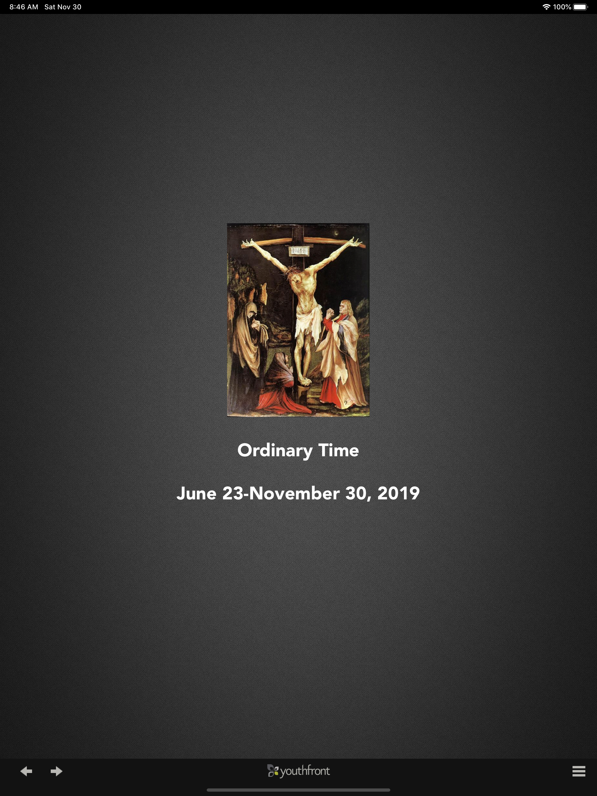 Youthfront Midday Prayer screenshot 6