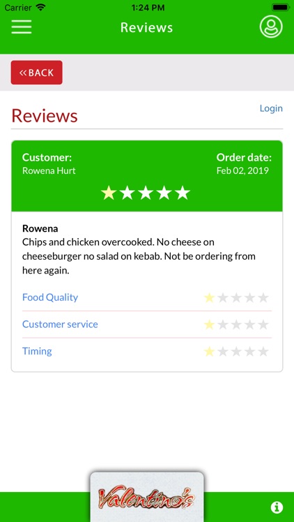 Valentino's Pizza Sheffield screenshot-7